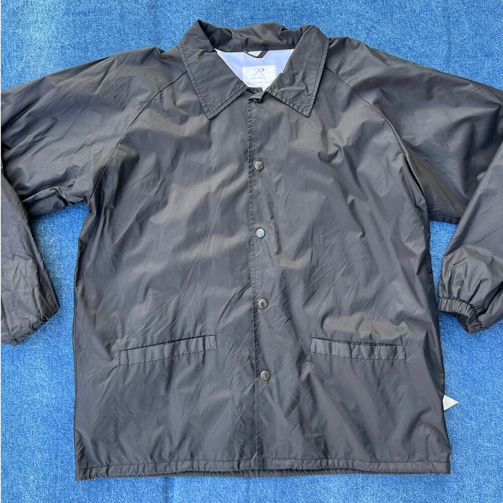 Rothco Security lined button up windbreaker jacket - image 4